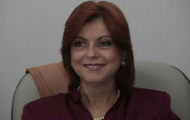 La candidata a la Alcaldía de Panamá, Roxana Méndez. Foto/Archivos