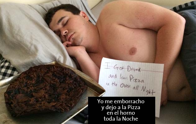Un buen ejemplo de "Humillación de compañero de piso"