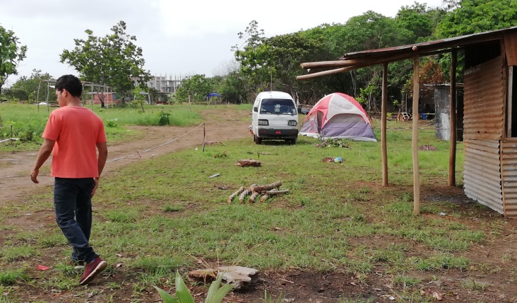 La finca en donde se encuentra el Hospital A, Solano, tiene un extensión de 61 hectáreas.