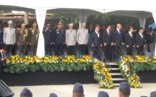 La ceremonia de cambio de mando se llevó a cabo en la sede de Policía Nacional en Ancón. La ceremonia de cambio de mando se llevó a cabo en la sede de Policía Nacional en Ancón.