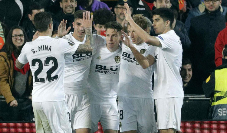 Valencia se medirá al equipo ruso Krasnodar. Foto:EFE Valencia se medirá al equipo ruso Krasnodar. Foto:EFE