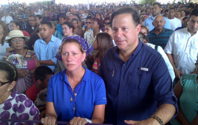Candidato presidencial Juan Carlos Varela. Foto/Edwin González