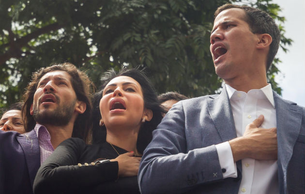 Para Fulop, Juan Guaidó es un chico "muy preparado". Foto: Archivo/Ilustrativa. 