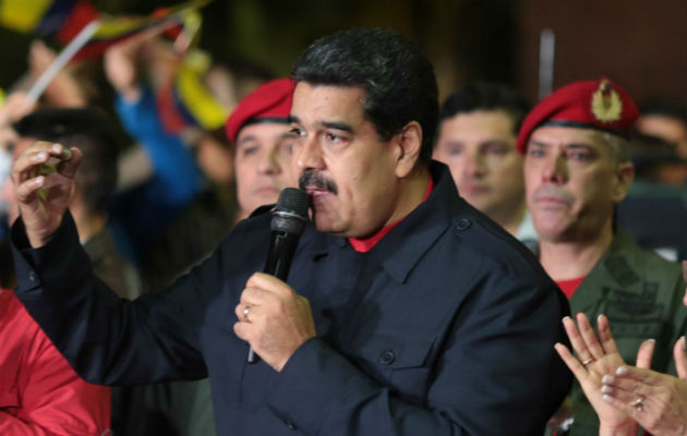 Maduro y Guaidó se alistan para llevar su puja por poder otra vez a la calle este sábado Nicolás Maduro es presionado por la comunidad internacional. Foto: Archivo/Ilustrativa