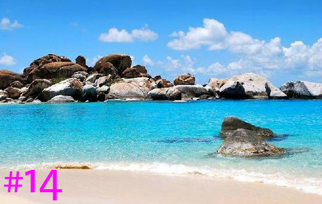 Virgen Gorda, Islas Vírgenes Británicas