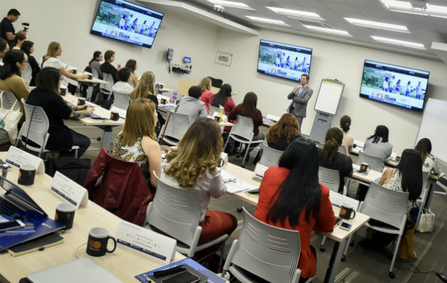 INCAE y MASTERCARD, una alianza positiva en pro del liderazgo femenino empresarial. Foto: Cortesía.