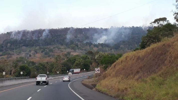 Se desconoce como inició el incendio, pero esta será una labor que deberá investigar el Ministerio Público. Foto/José Vásquez