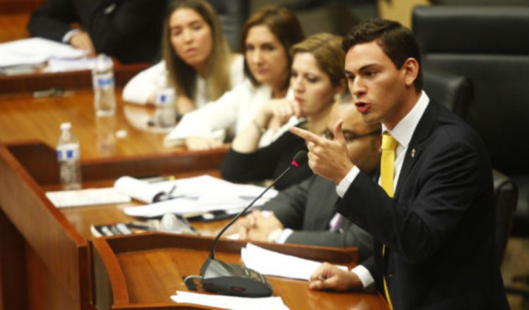 Juan Diego Vásquez fue el candidato más votado en todo el país. Foto de archivo