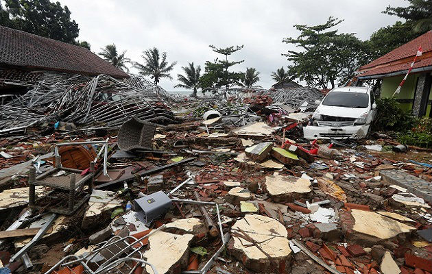 Indonesia se asienta sobre el 