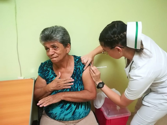 Los niños pequeños, desde lactantes hasta los seis años aproximadamente han sido los más afectados por el virus, debido a que poseen un débil sistema inmunológico. Foto/Thays Domínguez