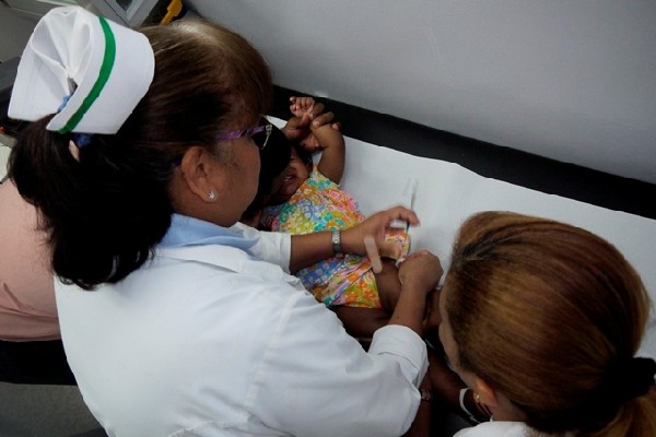 Las nuevas vacunas contra la influenza serán distribuidas a nivel nacional en los diferentes centros de salud, policlínicas y hospitales. Foto @CSSPanama 