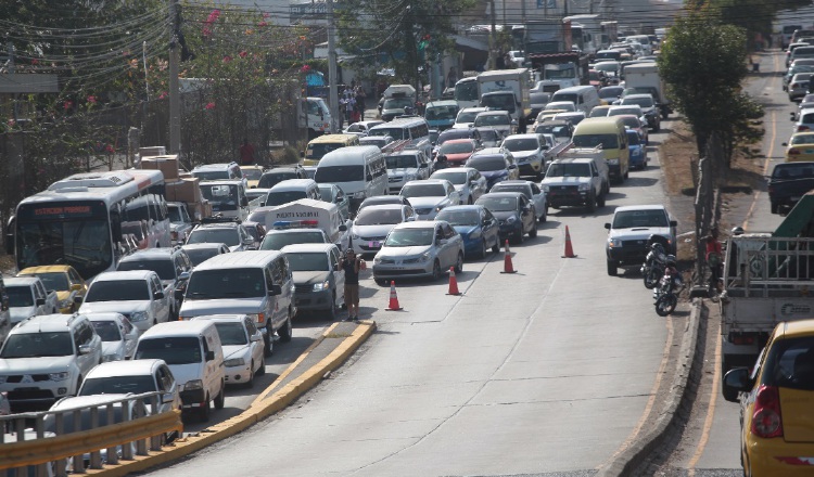 Panamá es uno de los países de Centroamérica con el índice más alto en infracciones viales registradas.