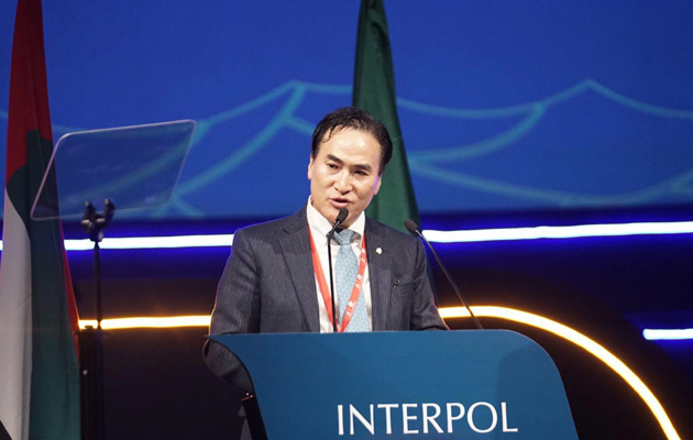 El surcoreano Kim Yong Jang, logra la presidencia de la Interpol con el apoyo de Estados Unidos. FOTO/AP