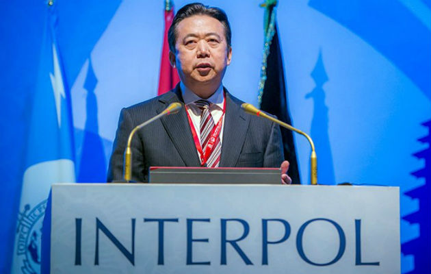 Interpol recuerda que su secretario general, el alemán Jürgen Stock, garantiza que la misión de la organización continuará para 