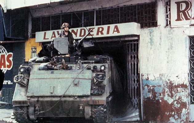 La invasión militar estadounidense a Panamá el 20 de diciembre de 1989 no tiene cifras precisas de muertos.