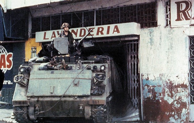 La invasión militar estadounidense a Panamá el 20 de diciembre de 1989 no tiene cifras precisas de muertos. 