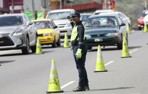 Vigilancia cada 4 kilómetros durante las festividades de Carnaval. Foto/Cortesía