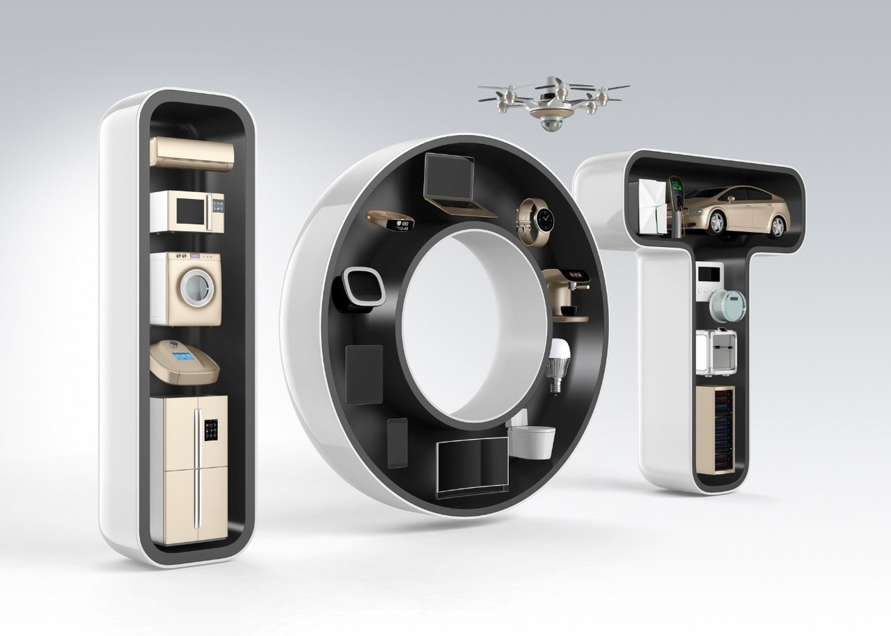 El internet de las cosas, en inglés, Internet of Things, es abreviado como IoT.