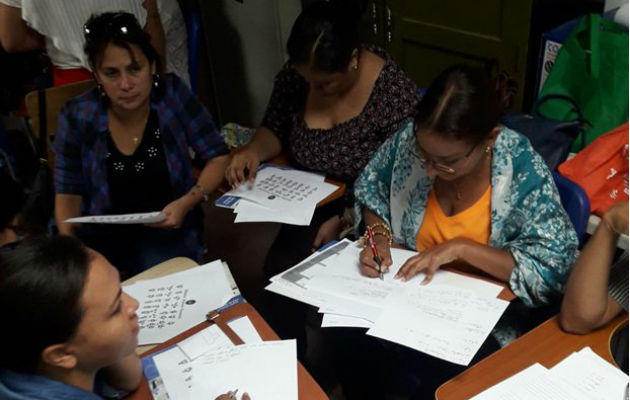 Preparan docentes integrales de inglés y preescolar. Foto/Cortesía