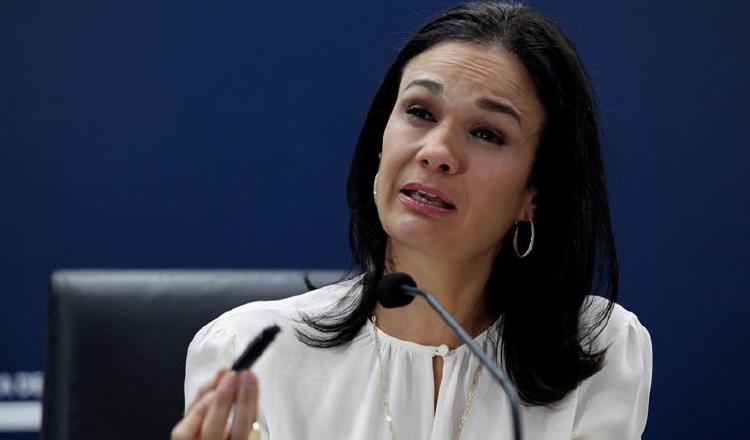 Isabel De Saint Malo llegó al Gobierno como una figura independiente. Archivo