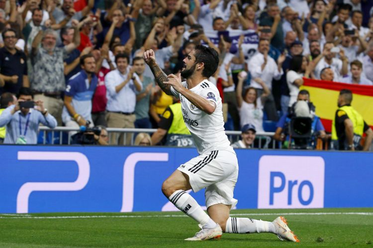 Isco Alarcón había logrado la titularidad en este nuevo Real Madrid. Foto EFE