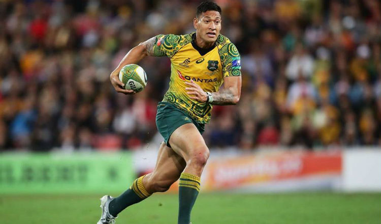 Israel Folau 