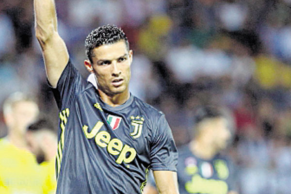 Cristiano Ronaldo /Foto AP