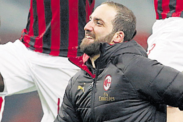 Gonzalo Higuaín /Foto AP