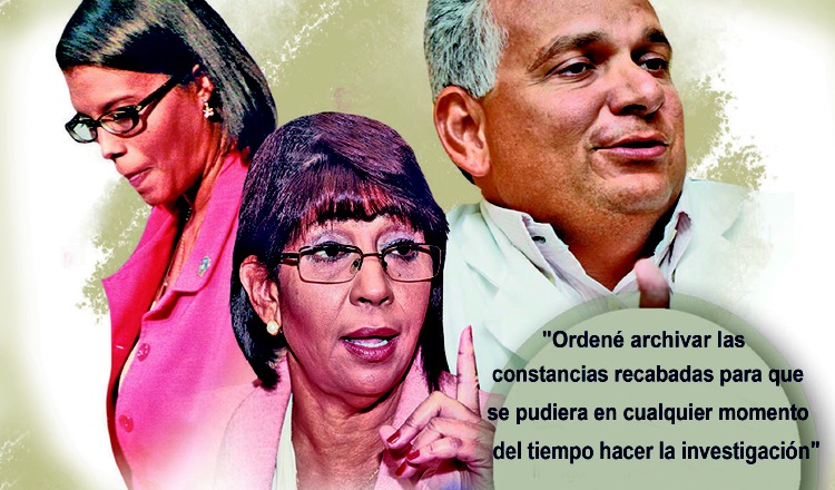 Choque de criterios entre la fiscal Zuleyka Moore y la exprocuradora Ana Belfon por caso contra Jaime Lasso. Ilustración Epasa