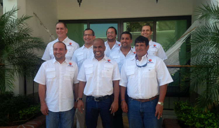 Jair Peralta fue jugador y ahora preside la federación de baloncesto. Foto Anayansi Gamez