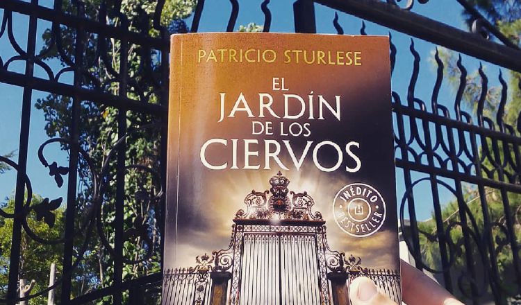 El autor ha escrito en total cuatro novelas.
