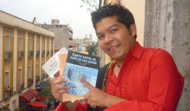 Javier Alvarado, poeta panameño. Ha ganado varias veces el premio 'Gustavo Batista Cedeño'. /Foto: Cortesía.