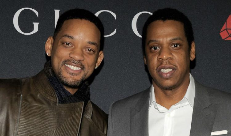 Los artistas Jay-Z y Will Smith trabajarán juntos en la producción. 