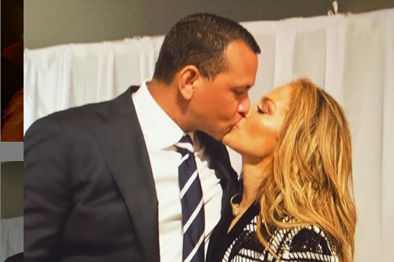 Jennifer López y A-Rod. Foto: Instagram