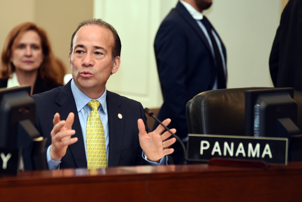 Jesús Sierra, embajador de Panamá ante la OEA, renuncia al cargo. Foto: Archivo Panamá América.