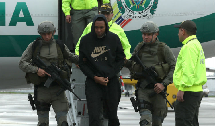 Jhon Viáfara de 40 años, fue capturado en marzo. Foto AP