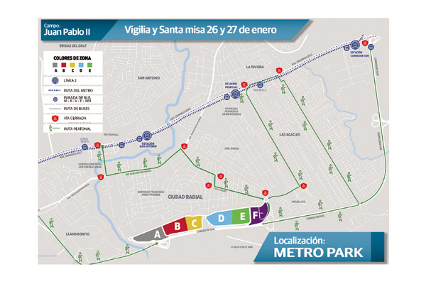 Presentan primera fase del plan de movilidad urbana para la JMJ 2019. Foto: Panamá América.