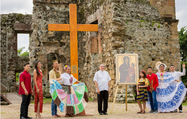 Panamá con gran riqueza cultural abre sus puertas para acoger a peregrinos y voluntarios. Foto: @jmj_es