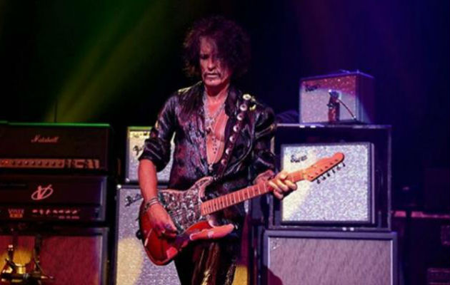 Joe Perry sufre quebrantos de salud. /Foto: AFP