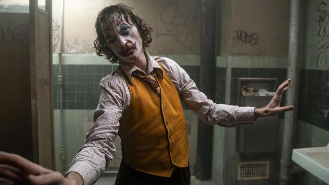 Escena del 'Joker'. Foto. EFE