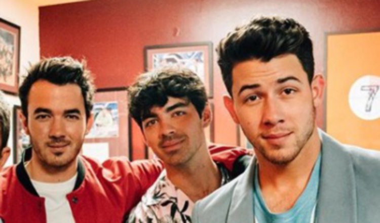 Jonas Brothers.  Instagram 