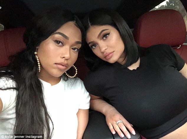 Jordyn Woods y Kylie Jenner.