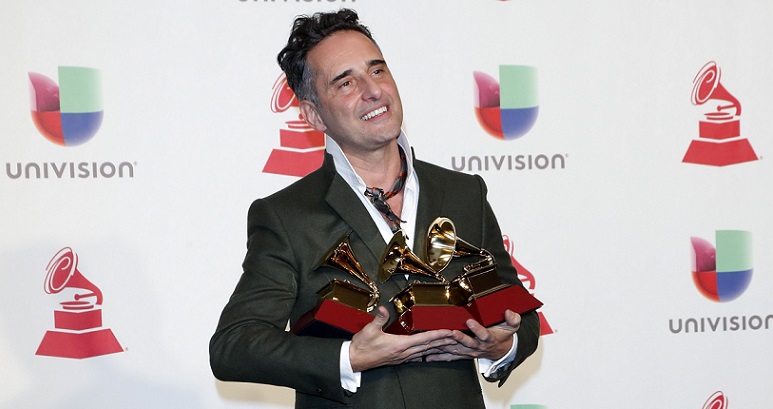 El triple ganador, Jorge Drexler. EFE