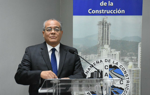 Jorge Lara, vicepresidente de la Cámara Panameña de la Construcción. Foto/Cortesía
