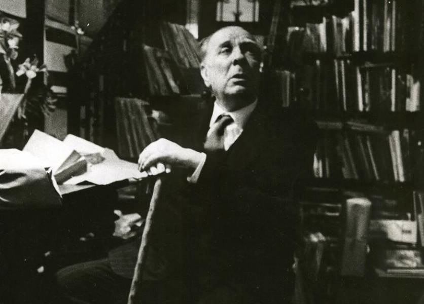  Jorge Luis Borges, escritor argentino, quien nació el 24 de agosto de 1899 y falleció el 14 de junio de 1986. EFE/Archivo .