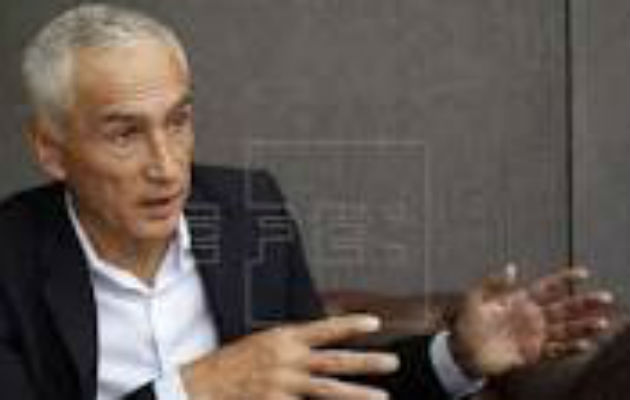 Jorge Ramos, periodista de Univisión. Foto: EFE.