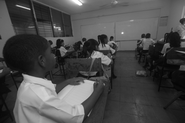 Además de los problemas de logística y de infraestructura, se sumaron los relacionados con el nombramiento del personal de apoyo, de los instructores de artes, música y otros aspectos de la formación integral de los estudiantes. Foto: Archivo.