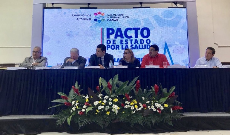 Representantes de campañas asumen compromiso por la salud. Twitter