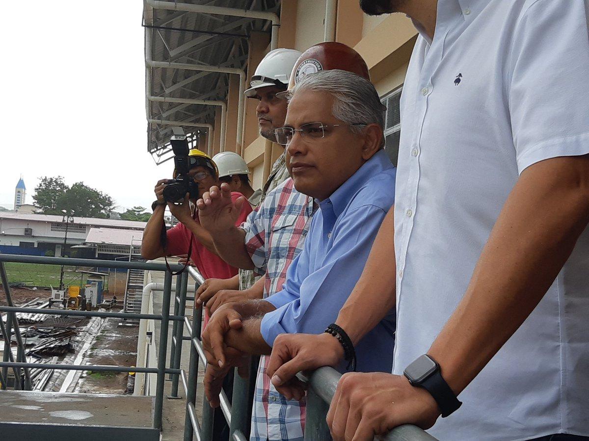 José Blandón, alcalde del distrito de Panamá