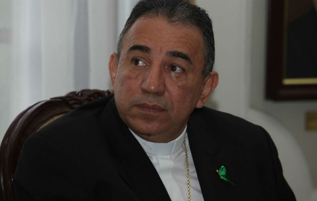 José Domingo Ulloa, arzobispo de Panamá. Foto/Archivo